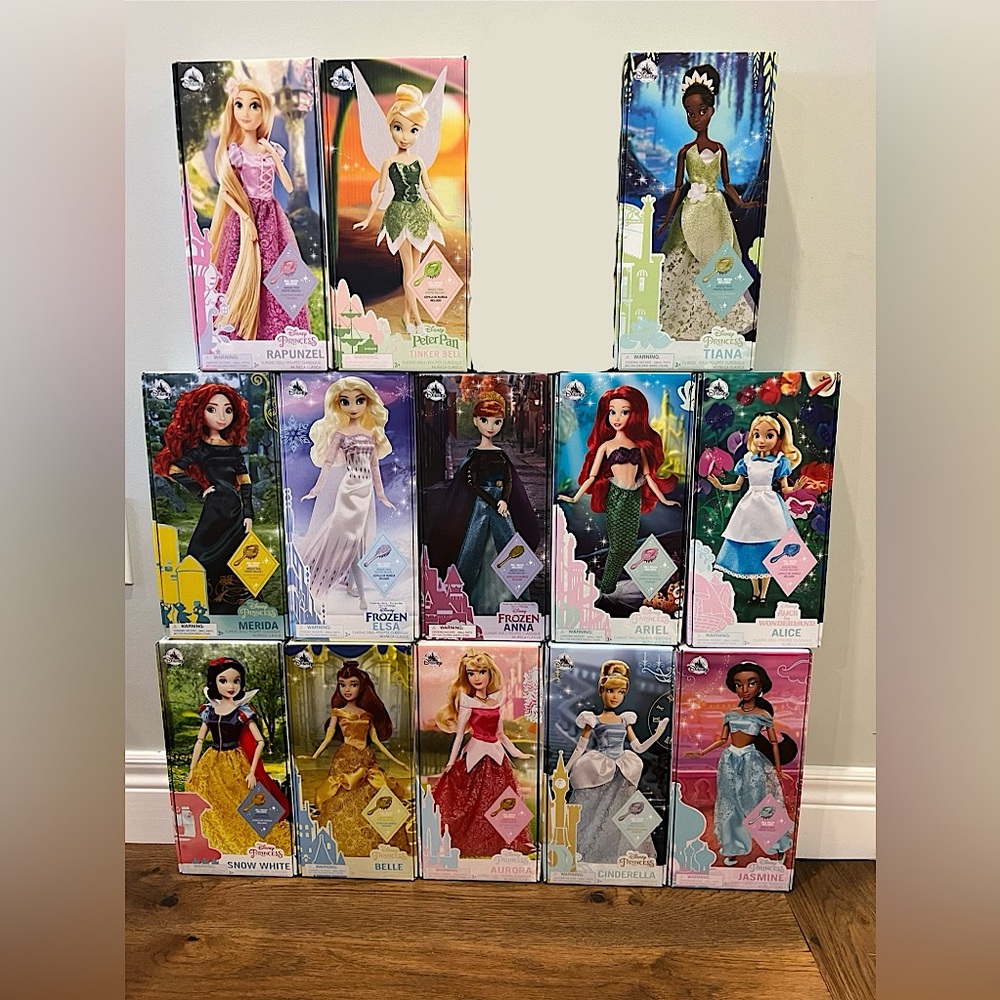 Disney Store Classic dolls - Pick any 3